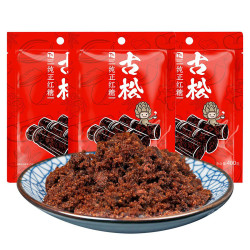 gusong古松食品古松红糖纯正红糖甘蔗熬制400g3二十年品牌