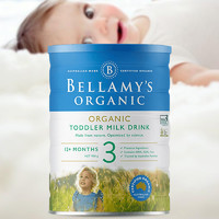 BELLAMY'S 贝拉米 幼儿配方奶粉3段(12-24月)900g*3