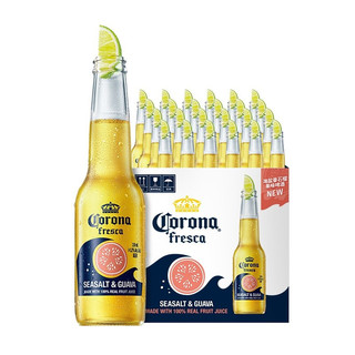 Corona 科罗娜 海盐番石榴啤酒 果啤 330ml*24瓶 整箱装