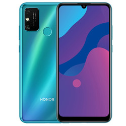 HONOR 荣耀 畅玩9A  全面屏 震撼大音量移动联通电信4G手机 蓝水翡翠 官方标配4GB+128GB