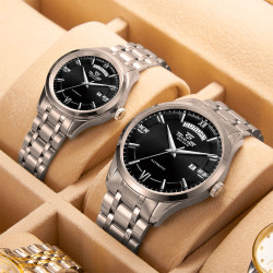 grandprix瑞士格林瑞士人气推荐情侣手表男士全自动机械表男手表女