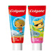 Colgate 高露洁 儿童牙膏草莓蜜桃宝宝含氟防蛀6岁以上清新清洁