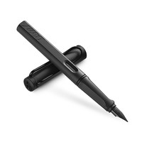 LAMY 凌美 safari 狩猎者 F尖钢笔 磨砂黑