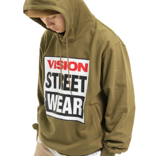 Vision Street Wear 男女款连帽卫衣 V201NB7006