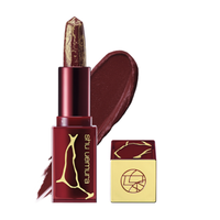 shu uemura 植村秀 全新无色限绢感唇膏 #KS L RD178熔岩红 新年鎏岩限定版 3.1g
