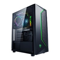 RAYTINE 雷霆世纪 复仇者 台式机电脑（i5-12400、8GB、512GB SSD、GTX1650)