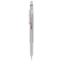 rOtring 红环 600系列 防断芯自动铅笔 银色 0.5mm 礼盒装