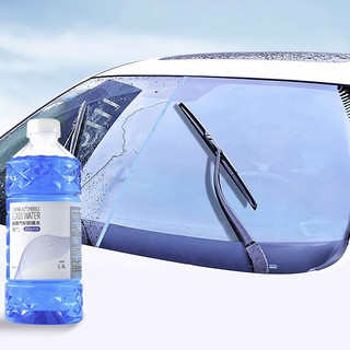 贯驰 液体玻璃水 防冻型 -15℃ 1.3L 4瓶装