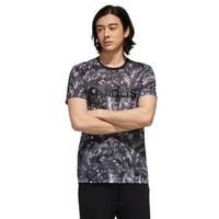 adidas NEO M FAV TEE ART 1 男子运动T恤 DW8193 黑色 L