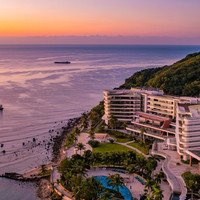 三亚山海天JW万豪酒店 迎海轩尊贵海景大床房