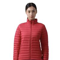 DECATHLON 迪卡侬 Cn Trek 100 女子运动羽绒服 红色 S