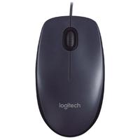 logitech 罗技 M91P 有线鼠标 1000DPI 黑色