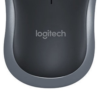 logitech 罗技 M178P 2.4G无线鼠标 1000DPI 黑色