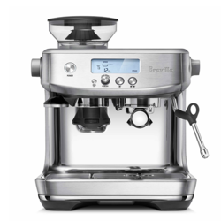 Breville 鉑富 BES878 半自動咖啡機 銀色