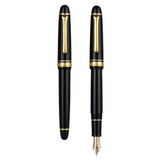 SAILOR 写乐 钢笔 漫步系列 11-1031/1033 黑杆金夹 MF尖 单支装