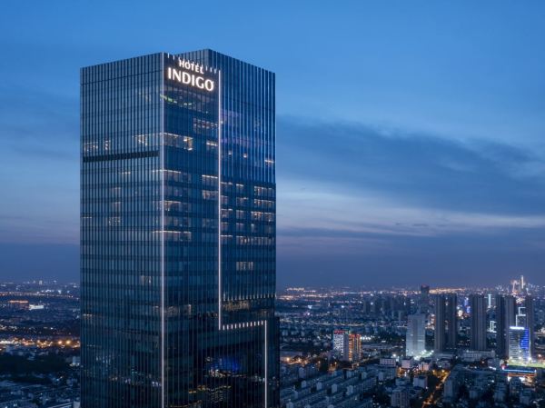 春节部分可用步行可达淮海街苏州古运河英迪格酒店精品大床双床房2晚