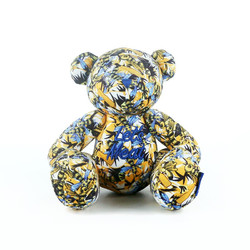 维格列艺术 叶子乐《丛林》可力乐熊雕塑  230mm
