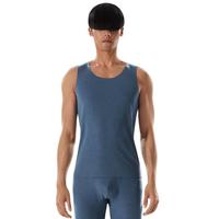 Bananain 蕉内 男士保暖背心 BWA501+/YB-2021 蓝花灰 M