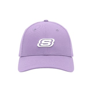 SKECHERS 斯凯奇 中性运动鸭舌帽 L319U045/00AQ 紫色