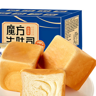 bi bi zan 比比赞 魔方生吐司 奶香味 200g