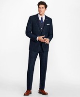 Brooks Brothers Regent Fit Windowpane 1818 Suit (Length: Regular)