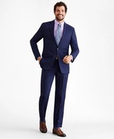Brooks Brothers Regent Fit Wool Two-Button 1818 Suit (Length: Regular)