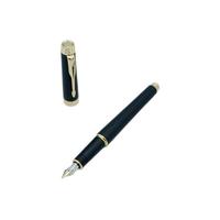 Jinhao 金豪 钢笔 首席系列 997 磨砂黑金夹 0.5mm 单支装