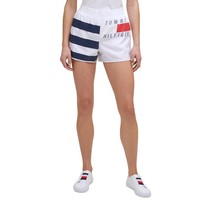 TOMMY HILFIGER Women's Striped Logo Shorts