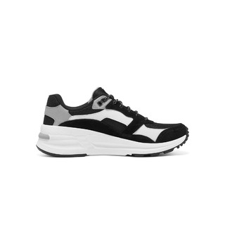 SKECHERS 斯凯奇 SPORT WOMENS系列 Global Jogger 女子休闲运动鞋 149626/BKW 黑色/白色 37