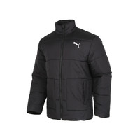 PUMA 彪马 立领运动棉服男款运动保暖休闲夹克外套582129-01