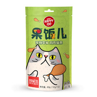 Wanpy 顽皮 果饭儿猫条60g(12g*5条) 鸡肉味猫零食 猫粮猫湿粮