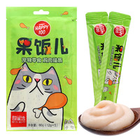 Wanpy 顽皮 果饭儿猫条60g(12g*5条) 鸡肉味猫零食 猫粮猫湿粮