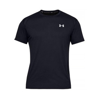 UNDER ARMOUR 安德玛 Streaker 男子运动T恤 1326579-001 黑色 L