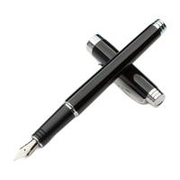 Jinhao 金豪 钢笔 首席系列 997 亮黑白夹 0.5mm 单支装