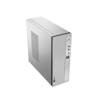 Lenovo 联想 天逸 510S 十二代酷睿版 23英寸 商用台式机 银白色（酷睿i7-12700、核芯显卡、16GB、256GB SSD+1TB HDD、风冷）