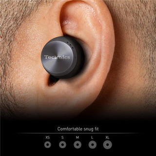 Panasonic Technics EAH-AZ70W 真无线蓝牙耳机 降噪耳机 新款 黑色
