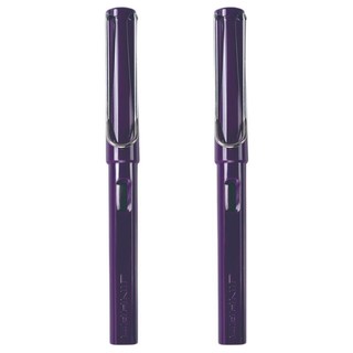 Jinhao 金豪 钢笔 619 紫色 EF尖 2支装
