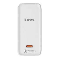 BASEUS 倍思 手机充电器 Type-C 100W+双Type-C 100W 数据线 1m 白色