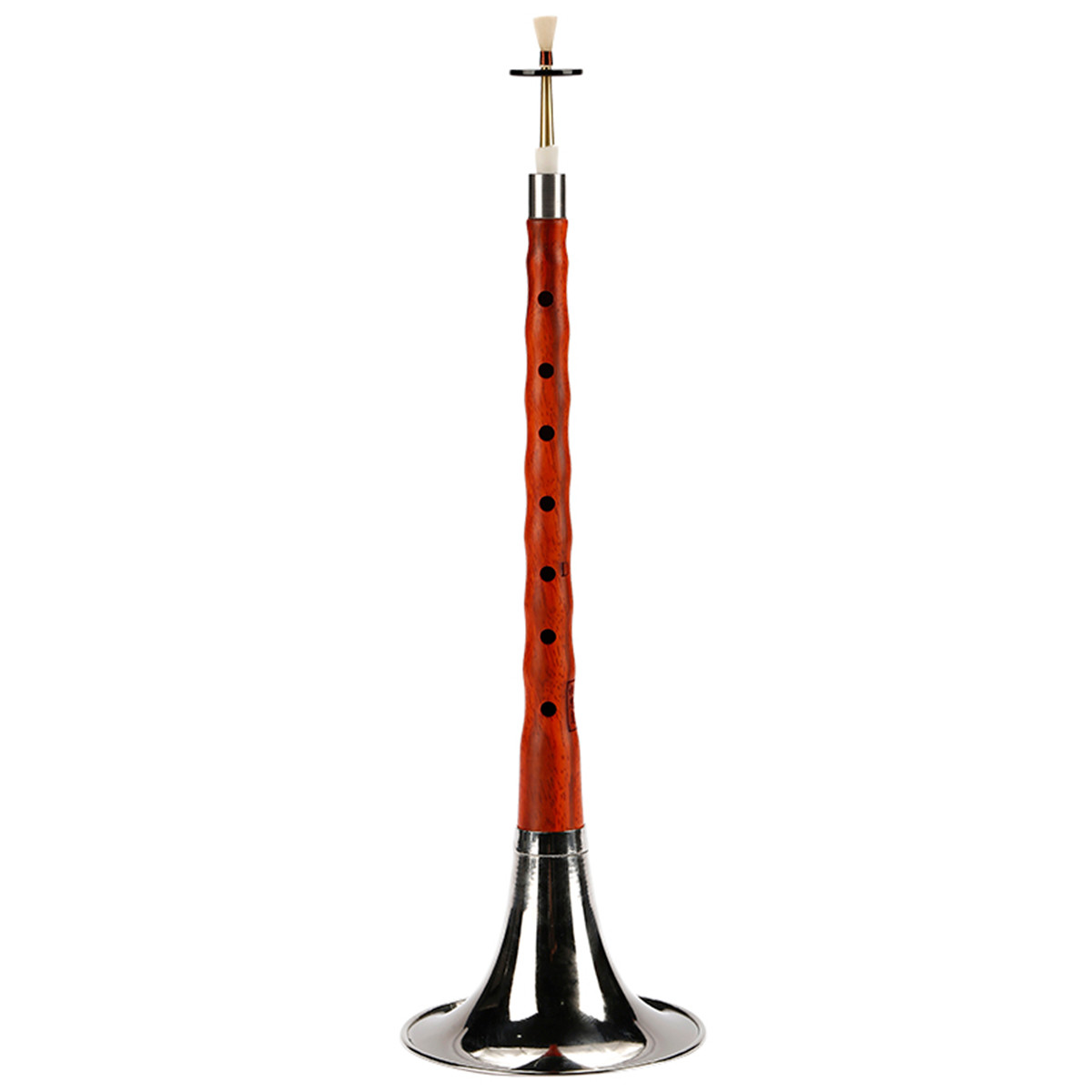 相思鸟(lovebird)唢呐 红花梨唢呐初学练习 芦苇哨片