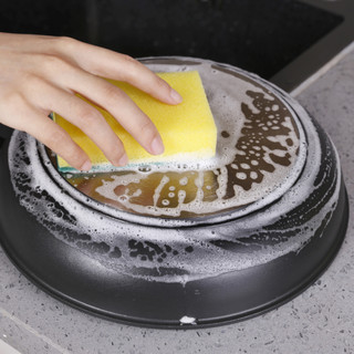 洗碗海绵百洁布海绵擦块清洁刷厨房锅刷神器金刚砂刷碗吸水魔力擦