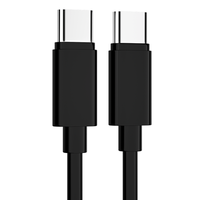 季烁 双Type-C 60W 数据线TPE 2m 黑色