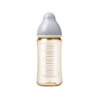 CHUCHU BABY 啾啾 马卡龙系列 PPSU奶瓶 240ml 蓝色