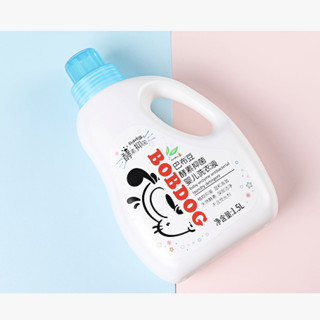 BoBDoG 巴布豆 婴儿酵素抑菌洗衣液 1.5L