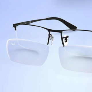 Ray-Ban 雷朋&ZEISS 蔡司 0RX6281D 金属眼镜框+佳锐系列 非球面镜片