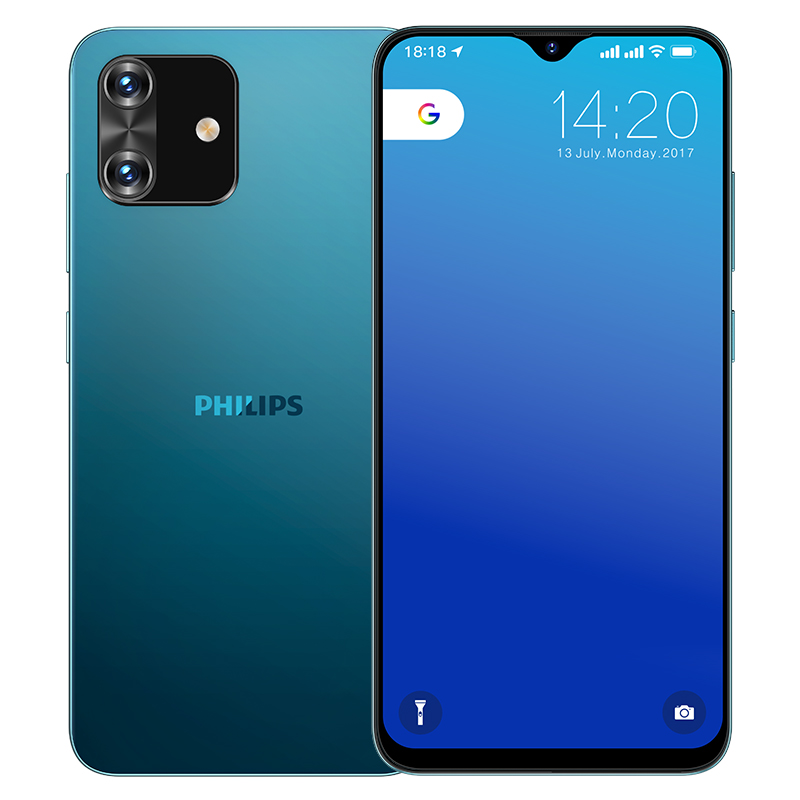 PHILIPS 飞利浦 PH2 4G手机 4GB+128GB 海天蓝
