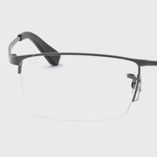 Ray-Ban 雷朋&ZEISS 蔡司 0RX6281D 枪色金属眼镜框+佳锐系列 1.60折射率 非球面镜片