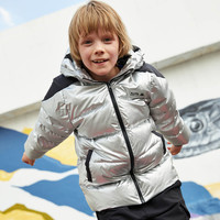 Kappa 卡帕 男童加厚羽绒服