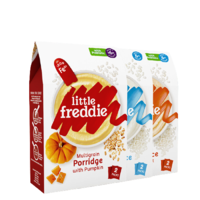 LittleFreddie 小皮 有机高铁米粉+益生菌高铁米粉 奥地利版