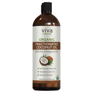 Viva Naturals 自然香薰系列分馏椰子油 473ml