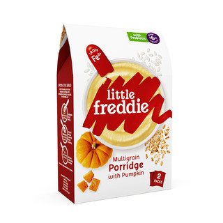 LittleFreddie 小皮 有机高铁米粉 奥地利版 1段 原味 160g+有机高铁益生菌米粉 奥地利版 2段 南瓜谷物味+胡萝卜大米味 160g*2袋